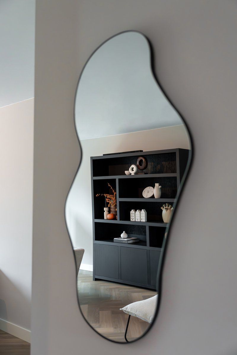 Spiegel Troas - organische vorm - asymmetrisch - wandspiegel - 110cm