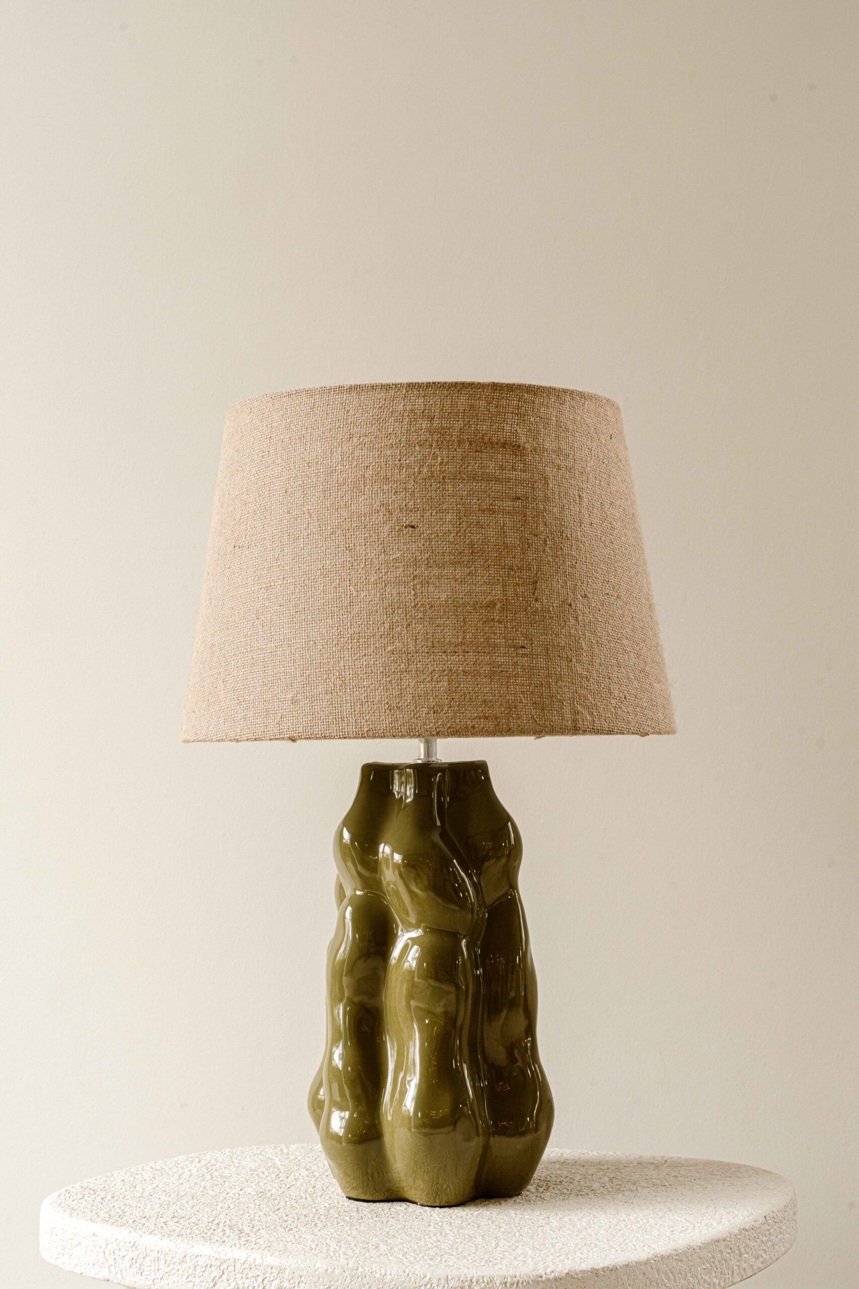Indore Home - Verde - L - Schemerlamp - Groen