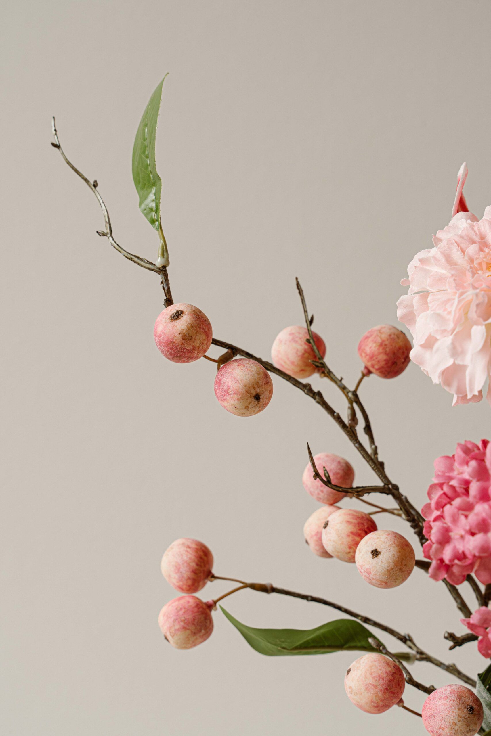 Cadeau zijdenboeket - Roze - Afbeelding 4