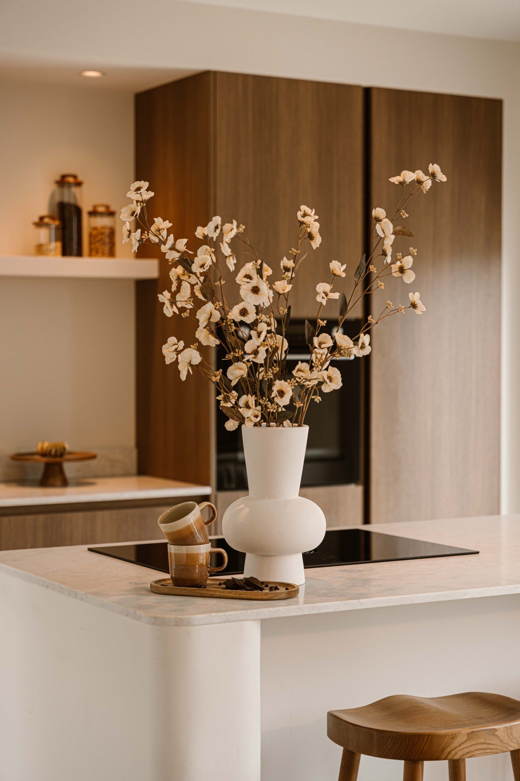 Zijdenboeket - Bruin - Afbeelding 3