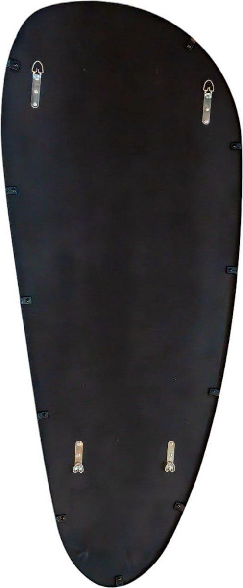 Wandspiegel Dean- organische vorm - asymmetrisch - Spiegel - 120cm - Afbeelding 4