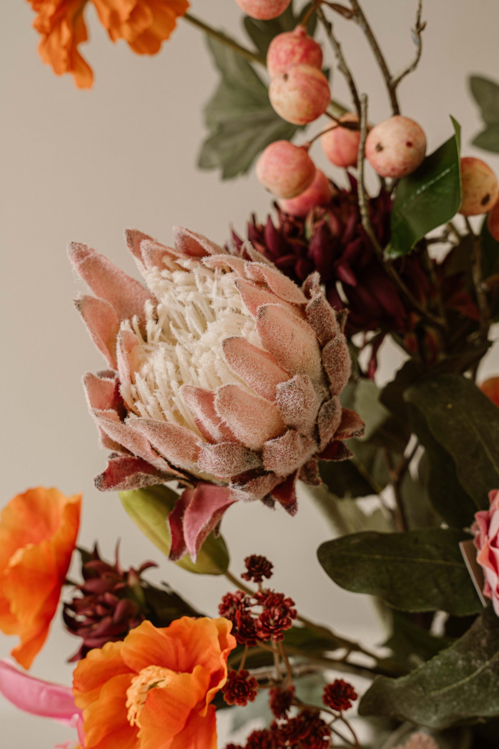 Zijdenboeket Colourful - Afbeelding 3