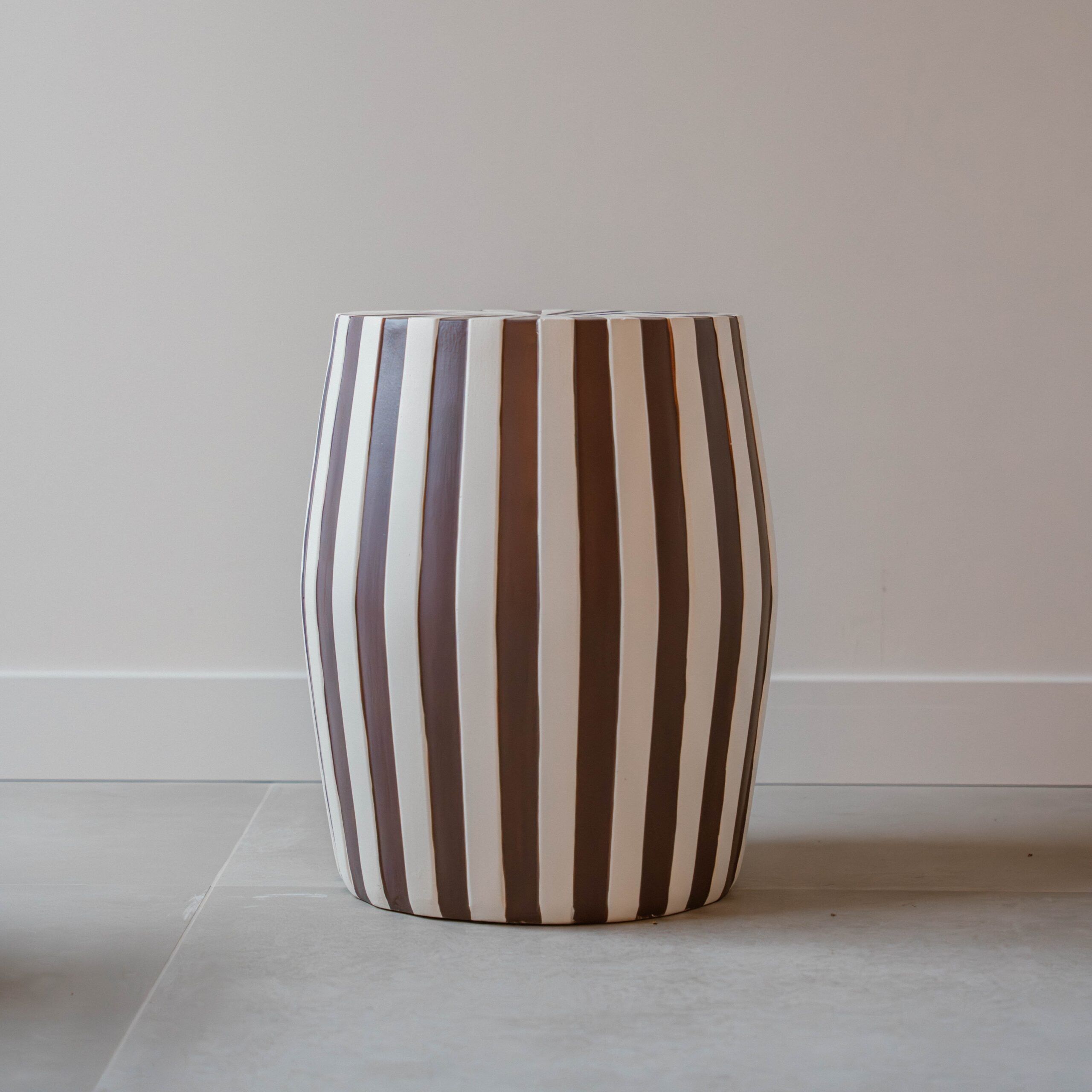 Indore Home - Bijzettafel - Stripe - MgO